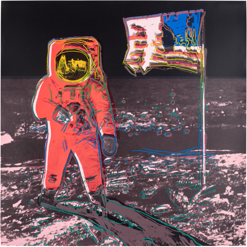 Andy Warhol - Moonwalk (see F. & S. IIB.404-405)
