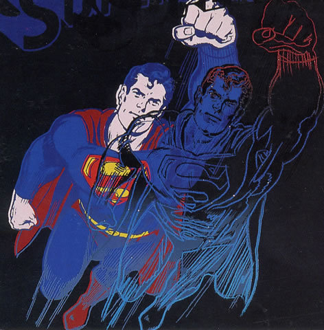 Andy Warhol | Myths: Superman, 1981 Andy Warhol | Myths: Superman, 1981