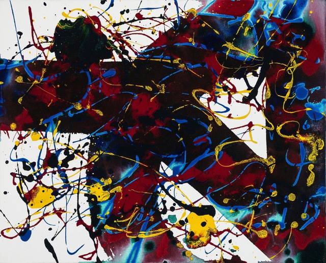 Sam Francis, ‘Untitled (SFP94-42)’, 1994, Galerie Von Vertes