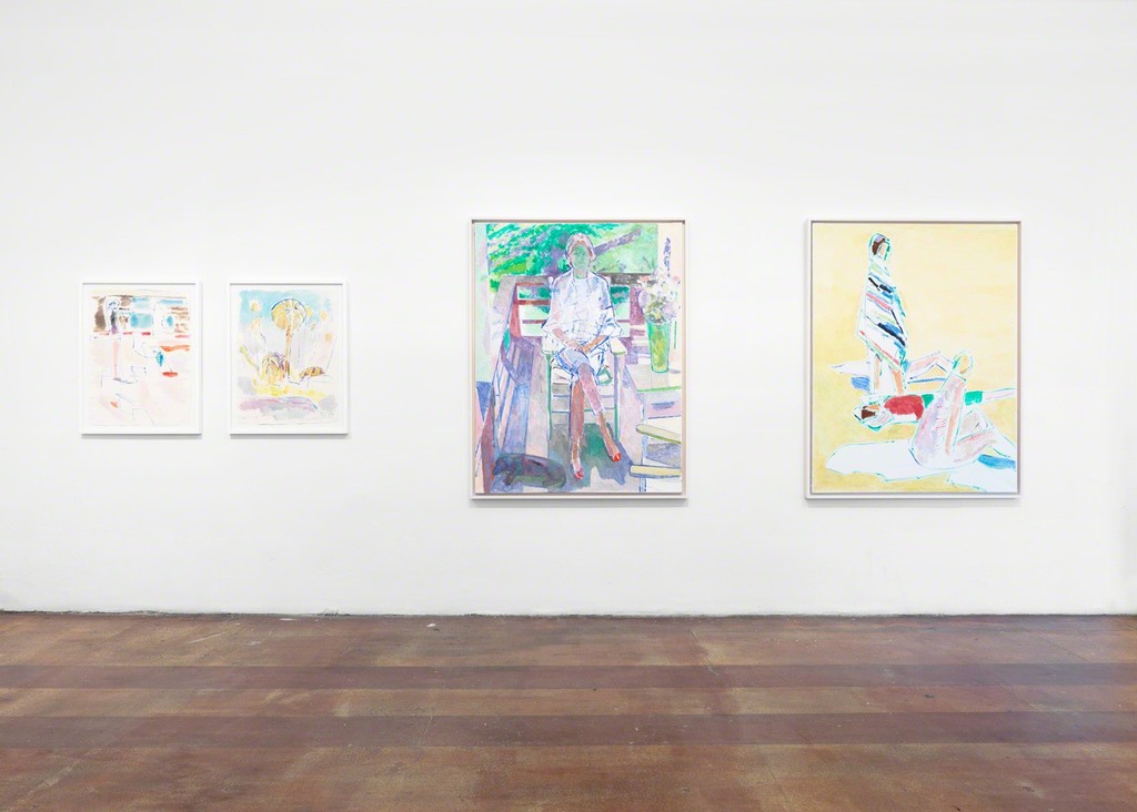 Installation View, Reeve Schley, "Seven Summers", 2017 Installation View, Reeve Schley, "Seven Summers", 2017
