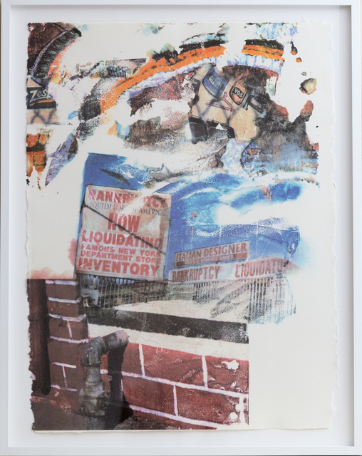 Robert Rauschenberg, ‘L.A. Uncovered #6’, 1998, Friends Seminary Benefit Auction