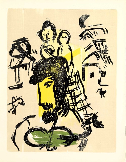 Marc Chagall, ‘En Héritage (Poèmes, #5)’, 1968, Martin Lawrence Galleries