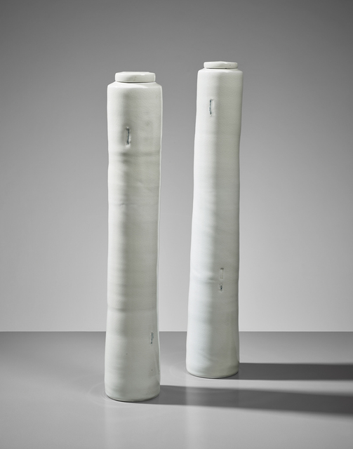 Edmund de Waal, ‘Two lidded jars’, ca. 2005, Phillips