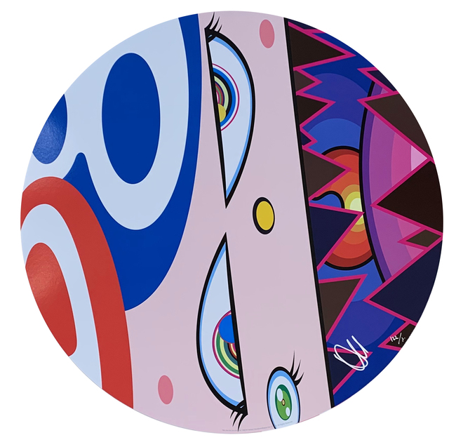 Takashi Murakami, ‘We Are the Jocular Clan’, 2018, Print, Offset print, with silver and high gloss varnishing, Art Works Paris Seoul Gallery