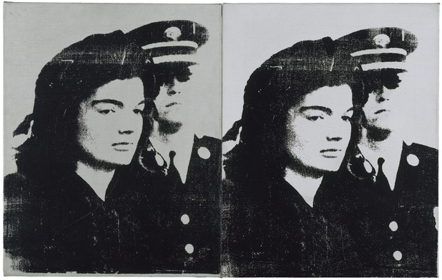 Andy Warhol, ‘Two Jackies’, 1964, San Francisco Museum of Modern Art (SFMOMA)