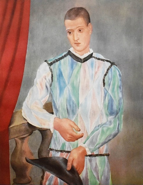 Pablo Picasso, ‘Harlequin’, 1966, Georgetown Frame Shoppe