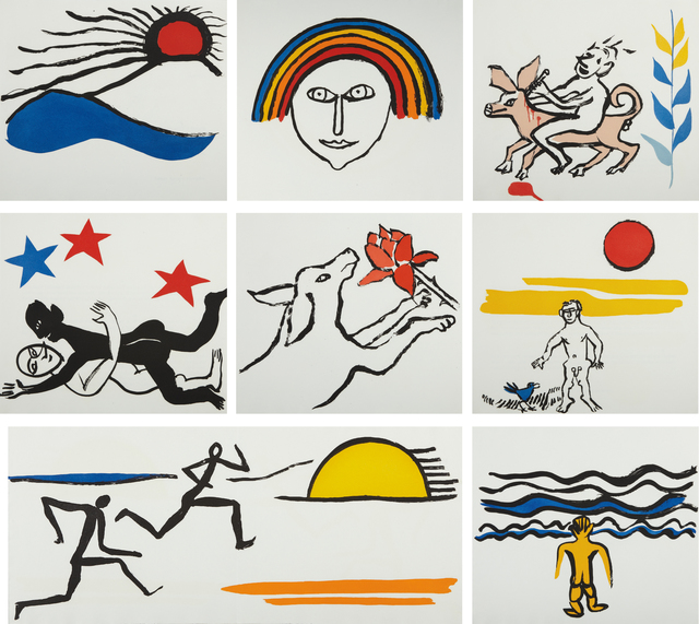 Alexander Calder, ‘The Sacrilege of Alan Kent’, 1976, Phillips