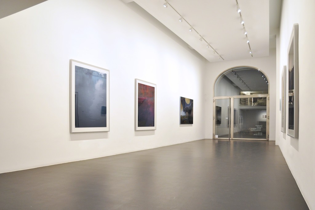 New Ways of Painting, Exhibition view New Ways of Painting, Exhibition view