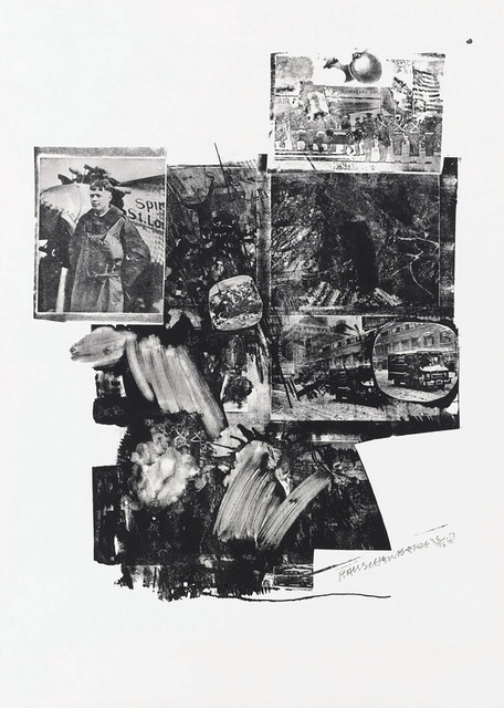 Robert Rauschenberg, ‘Booster and 7 Studies, Test Stone #2’, 1967, Kenneth A. Friedman & Co.