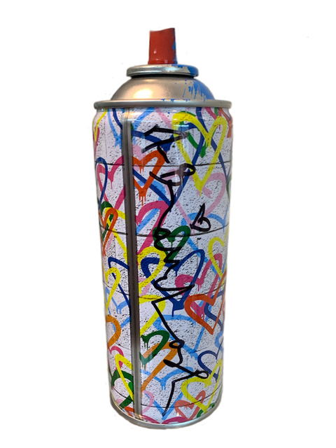 Mr. Brainwash, ‘Spray Can’, 2017, Kunzt Gallery