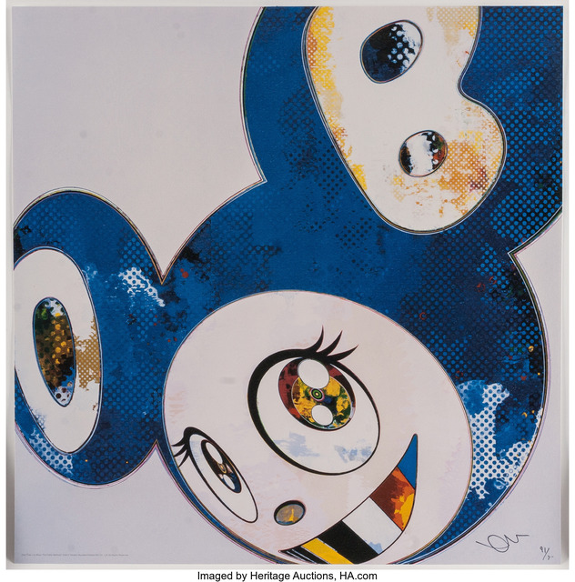 Takashi Murakami, ‘And Then x 727 (Ultramarine: GUNJO)’, 2013, Heritage Auctions