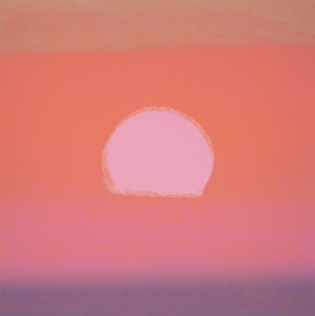 Andy Warhol, ‘ Sunset’, 1972, Print, Screenprint, Phoenix Art Museum
