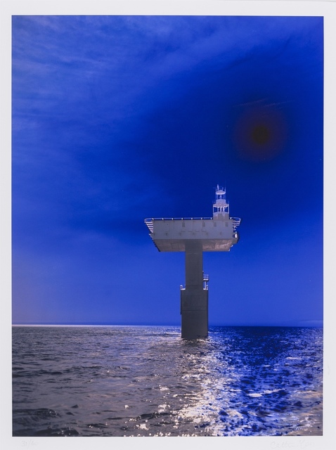 Catherine Yass, ‘Lighthouse (east)’, 2011, Print, Lucia pigment print printed in colours, Forum Auctions