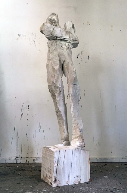 Klaus Prior, ‘Figura’, 2014-2016, Sculpture, Cedar wood, painted, GALERIE URS REICHLIN
