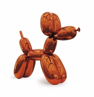 Balloon Dog (Orange)