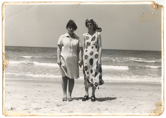 Roee Rosen, ‘Anonymous Photographer, Fanja Hissin and Justine Frank’, 1938, Rosenfeld Gallery