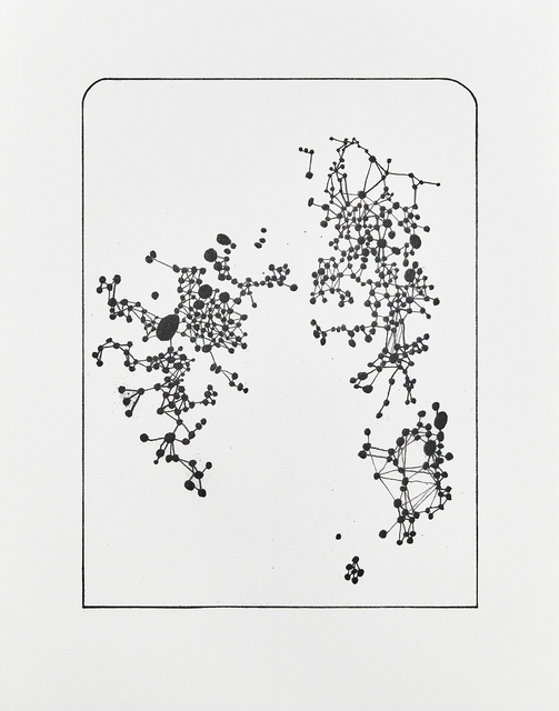 Victoria Burge, ‘Net II’, 2018, Joanna Bryant & Julian Page
