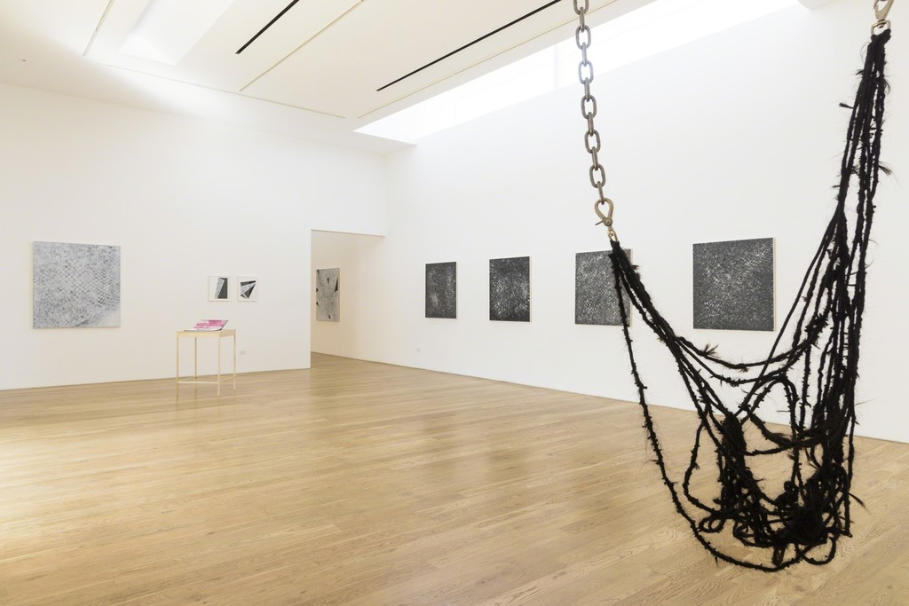 Installation of Danny Jauregui, "Piss Elegant / Some Motorcycle," at Samuel Freeman, 2016. Installation of Danny Jauregui, "Piss Elegant / Some Motorcycle," at Samuel Freeman, 2016.