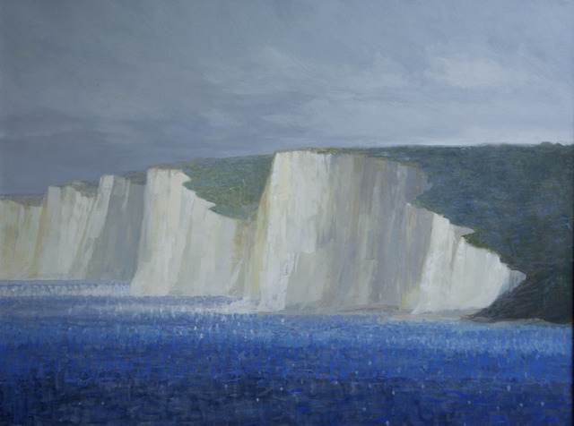 Will Klemm, ‘Facing Dover’, 2019, Painting, Oil on canvas, Wally Workman Gallery
