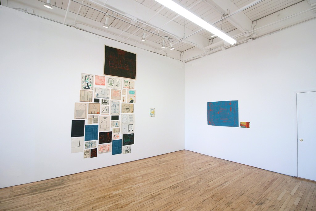 Installation view, Sean Sullivan, Sunset, Saudade Station, February 19 - March 25, 2017 Installation view, Sean Sullivan, Sunset, Saudade Station, February 19 - March 25, 2017
