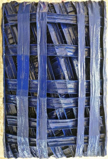 Dieter List, ‘Gewölbter Raum Blau’, 2016, Galerie Makowski
