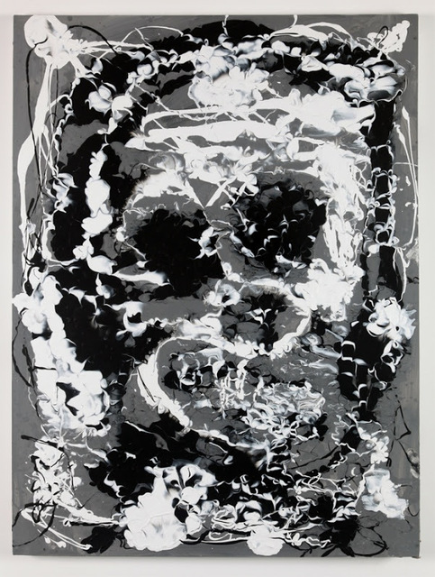 Christian Eisenberger, ‘Stalagtit III’, 2011, Painting, Acrylic on canvas, PABLO´S BIRTHDAY