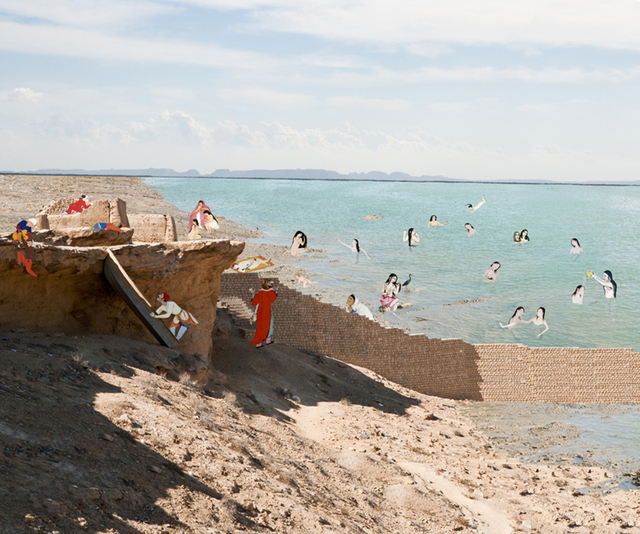 Soody Sharifi, ‘The Sea that Does Not See’, 2012, Deborah Colton Gallery