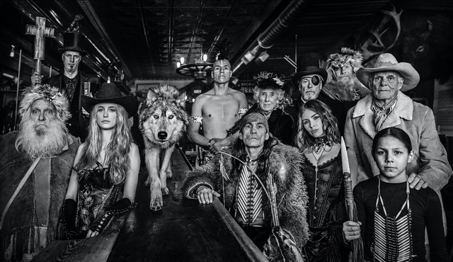 David Yarrow, ‘The Last Chance Saloon’, 2019, Photography, Archival Pigment Print, Hilton Asmus