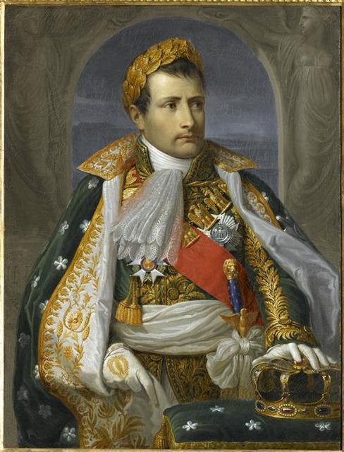 Andrea Appiani | Napoléon Ier, roi d'Italie (Napoleon the First, King ...