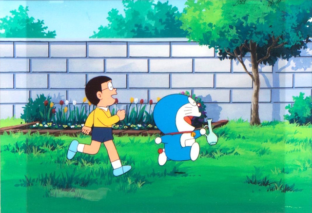 Doraemon Anime Animated cartoon Drawing Animaatio, doraemon, television,  child png | PNGEgg