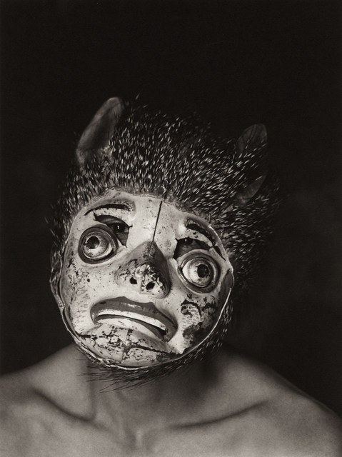 Flor Garduño, ‘Sixto, Alto de la Paz, Bolivia’, 1990, Photography, Platinum print, Etherton Gallery