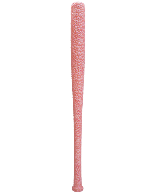 PJ Linden, ‘Nipplebat’, 2018, Sculpture, Dimensional paint, Louisville Slugger wood baseball bat, Paradigm Gallery + Studio