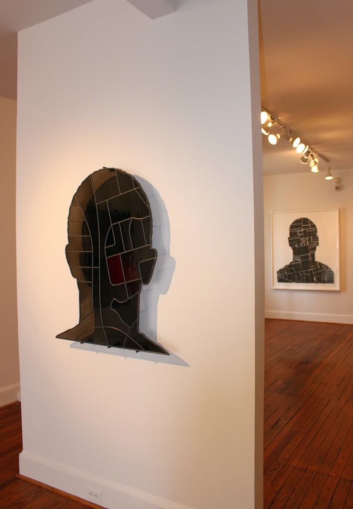 Installation view Installation view