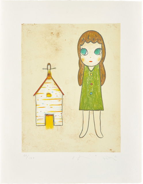 Hiroshi Sugito, ‘Untitled’, 2005, Print, Lithograph in colours, on wove paper, with full margins., Phillips