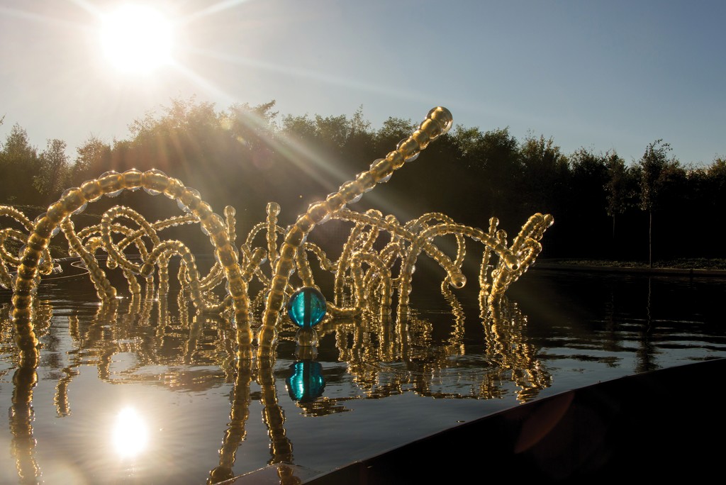 View of the Water Theatre Grove at Château de Versailles View of the Water Theatre Grove at Château de Versailles