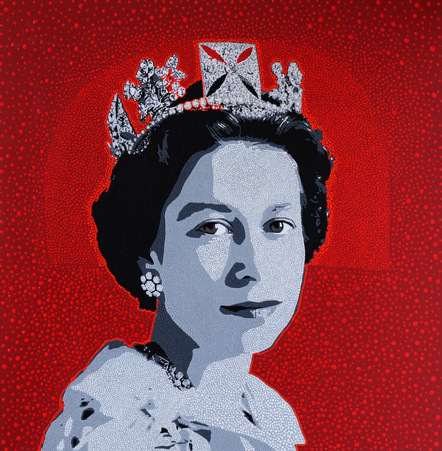 Philip Tsiaras, ‘Queen of England’, 2019, HG Contemporary
