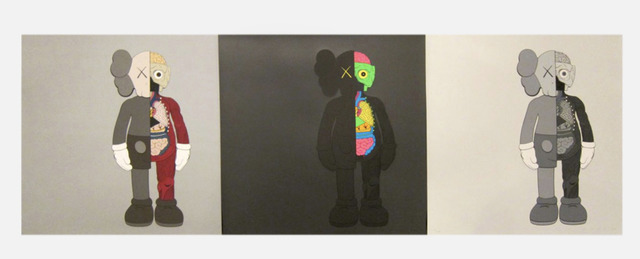 KAWS, ‘Dissected Companion Print set’, 2006, MSP Modern