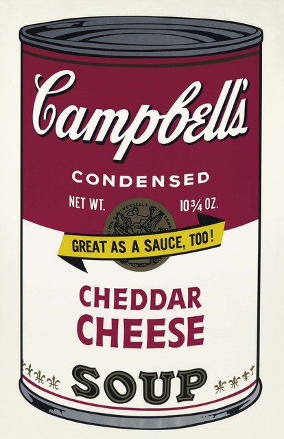 Andy Warhol, ‘Cheddar Cheese, from Campbell's Soup II’, 1969, Christie's