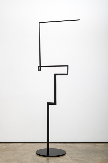 Jason Middlebrook, ‘W.I.L.S.O.N. #1’, 2017, Sculpture, Powder-coated steel, Lora Reynolds Gallery