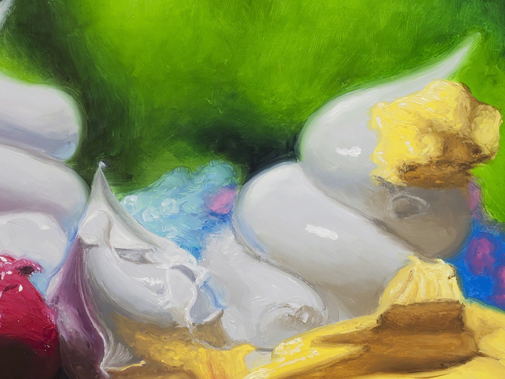 Ben Charles Weiner - Close-up Detail Image Ben Charles Weiner - Close-up Detail Image
