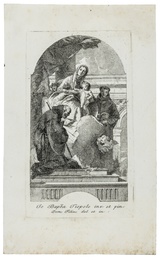 The Virgin and Child with St. Francis of Paola and St. Anthony of Padua