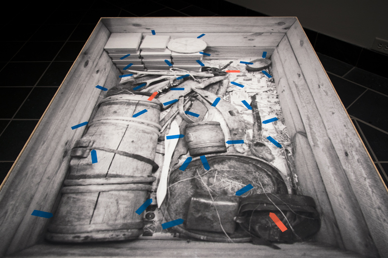 Installation view, Black Atlas at Cantor Fitzgerald Gallery. Photo: Lisa Boughter Installation view, Black Atlas at Cantor Fitzgerald Gallery. Photo: Lisa Boughter