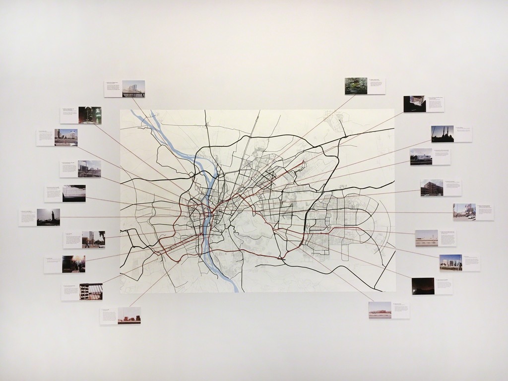 Brian Conley, "Cairo Oblique," Pierogi Brian Conley, "Cairo Oblique," Pierogi