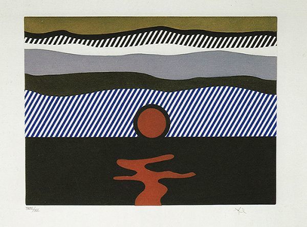 Roy Lichtenstein, ‘Illustration for "De Nouveau au-dessus de Denver"’, 1992, Vertu Fine Art