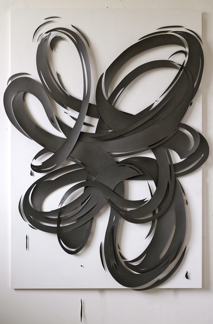 Andreas Kocks, ‘Struggle (#1460G)’, 2014, Drawing, Collage or other Work on Paper, Graphite on watercolor paper on wood (framed), Winston Wächter Fine Art