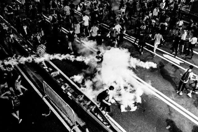 Xyza Cruz Bacani, ‘Occupy HK 04’, 2014, Christine Park Gallery
