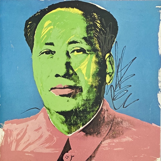 Andy Warhol, ‘Warhol Mao (Leo Castelli announcement 1972) ’, 1972, Ephemera or Merchandise, Offset printed gallery announcement, Lot 180