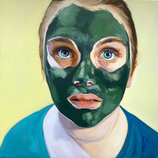 Ellen Starr Lyon, ‘Algae Mask: Those Eyes’, 2019, 33 Contemporary