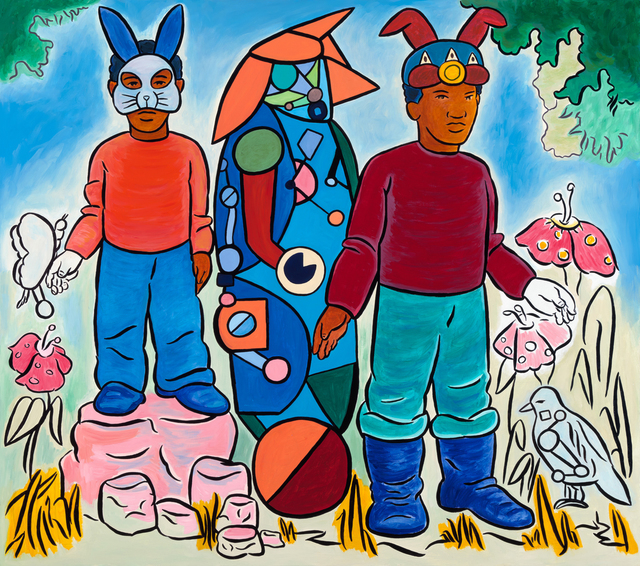 John Bankston, ‘All Assembled’, 2015, Rena Bransten Gallery