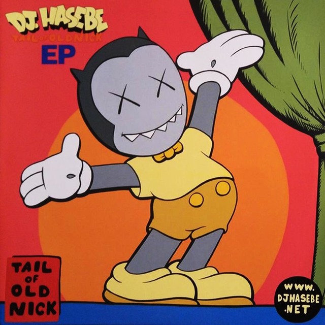 KAWS, ‘Hasebe LP’, 2002, Mixed Media, LP, EHC Fine Art